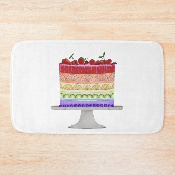Item preview, Fruitcake in rainbow colors designed and sold by portosabbia.