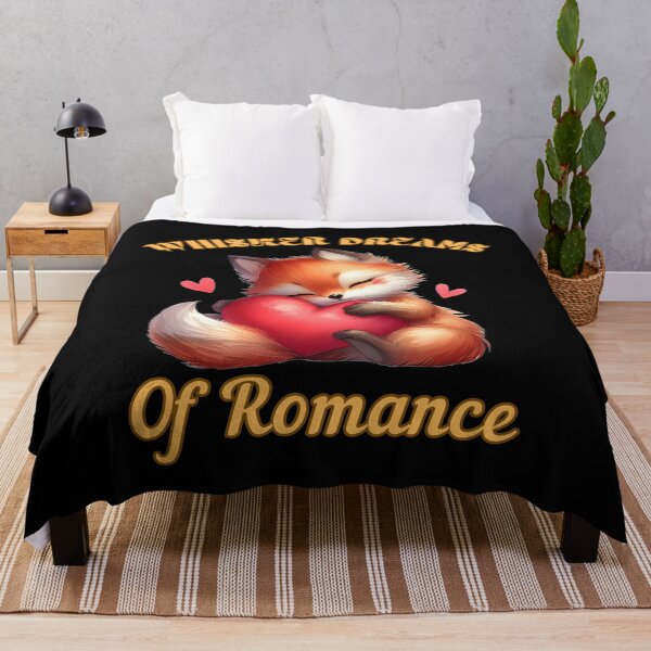 Item preview, Whisker Dreams of Romance. fox lover designed and sold by FoxVibes.