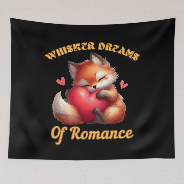 Item preview, Whisker Dreams of Romance. fox lover designed and sold by FoxVibes.