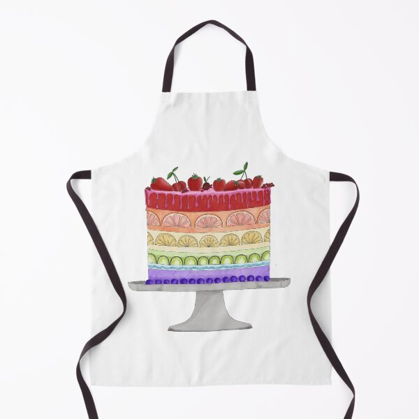 Item preview, Fruitcake in rainbow colors designed and sold by portosabbia.