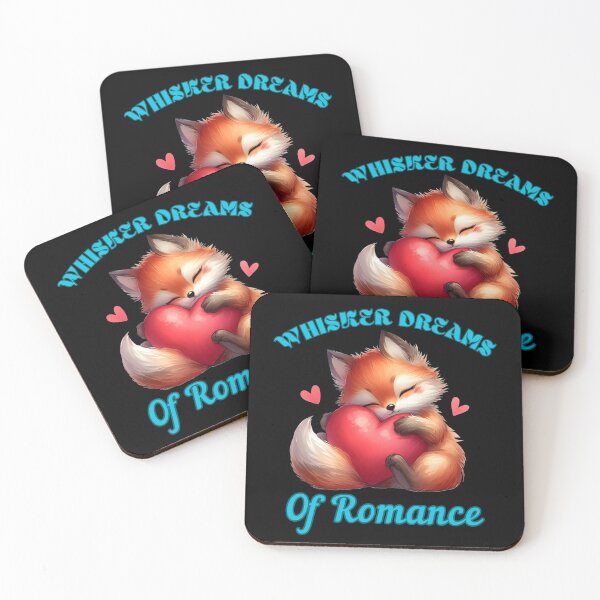 Item preview, Whisker Dreams of Romance. fox face designed and sold by FoxVibes.