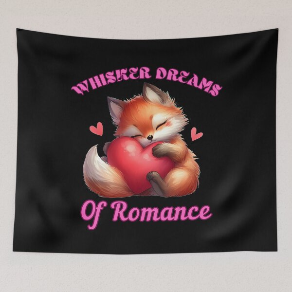 Item preview, Whisker Dreams of Romance. cool fox designed and sold by FoxVibes.