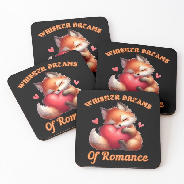Item preview, Whisker Dreams of Romance. fox portrait designed and sold by FoxVibes.