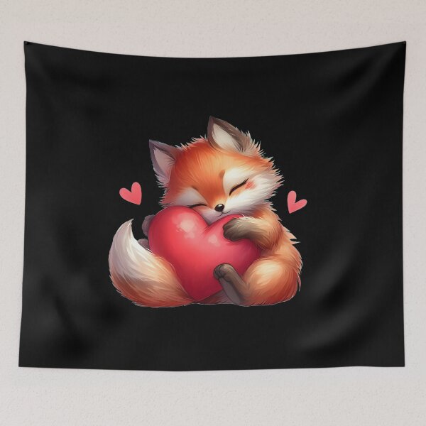 Item preview, Fox Valentines designed and sold by FoxVibes.