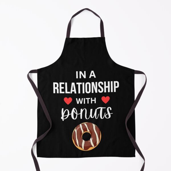 Item preview, In a relationship with Donuts designed and sold by annoying-shirts.