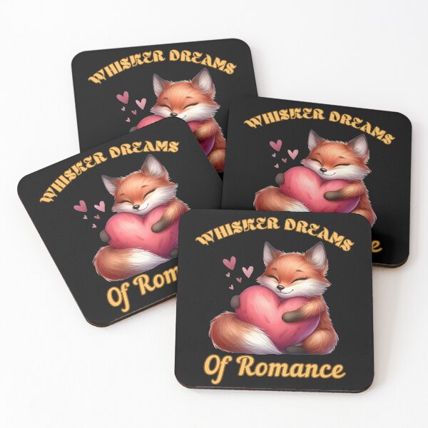 Item preview, Whisker Dreams of Romance. fox saying designed and sold by FoxVibes.