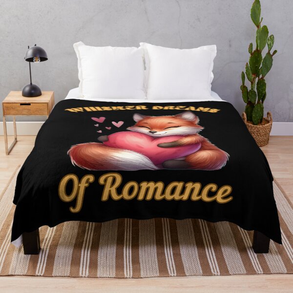 Item preview, Whisker Dreams of Romance. fox saying designed and sold by FoxVibes.