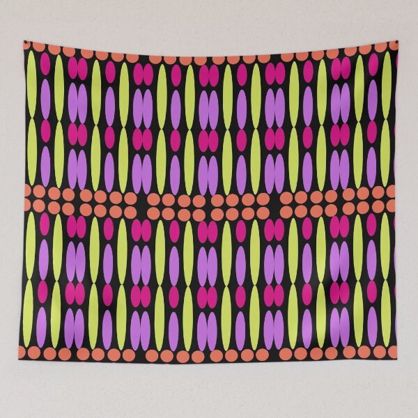 Item preview,  A Touch of Colorful Abstract Art Pattern designed and sold by LLdreams.