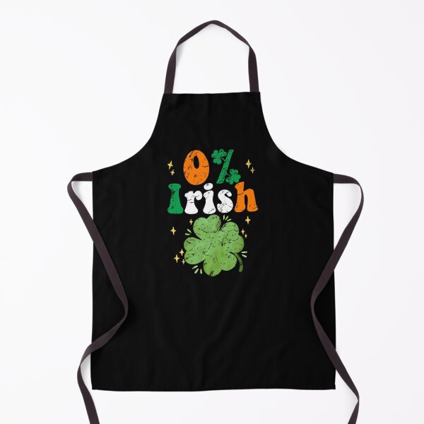Item preview, Funny Groovy Zero Percent Irish Shamrock, Happy St. Patrick's Day  designed and sold by ArtByKatti.