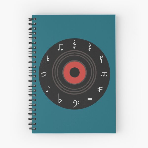 Item preview, Musical Vinyl Record Clock designed and sold by caseycreates704.