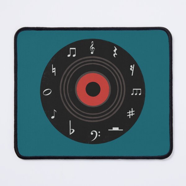 Item preview, Musical Vinyl Record Clock designed and sold by caseycreates704.