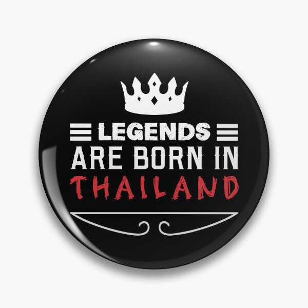 Item preview, Legends are born in Thailand designed and sold by BYNDART.