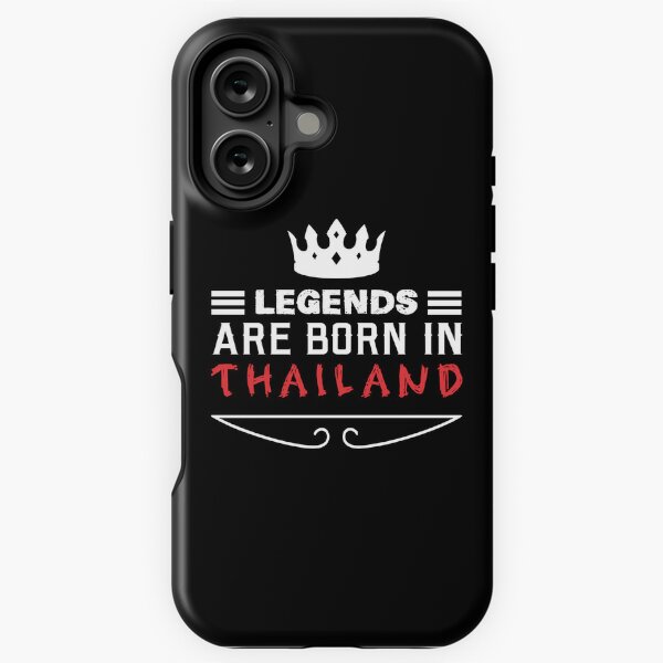 Item preview, Legends are born in Thailand designed and sold by BYNDART.