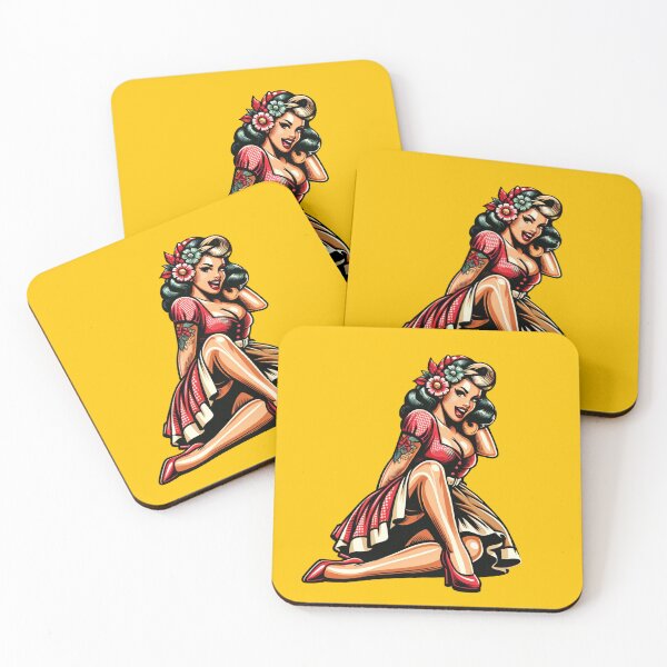 Item preview, Retro Pin-Up Glamour designed and sold by RetroPop23.
