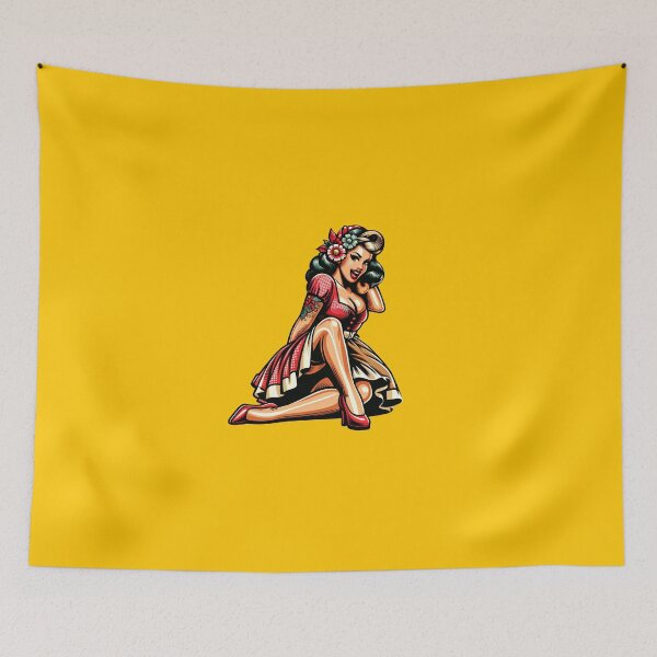 Item preview, Retro Pin-Up Glamour designed and sold by RetroPop23.