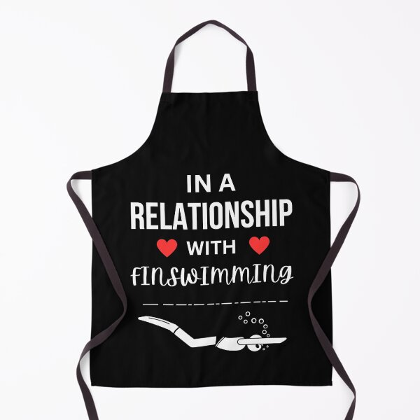 Item preview, In a relationship with Finswimming designed and sold by annoying-shirts.