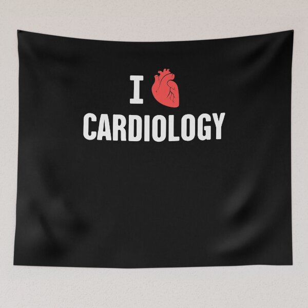 Item preview, I Love Cardiology - Cardiologist designed and sold by Jam Jar.