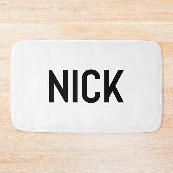Item preview, Nick designed and sold by mavagraphics.