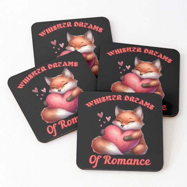 Item preview, Whisker Dreams of Romance. retro fox designed and sold by FoxVibes.