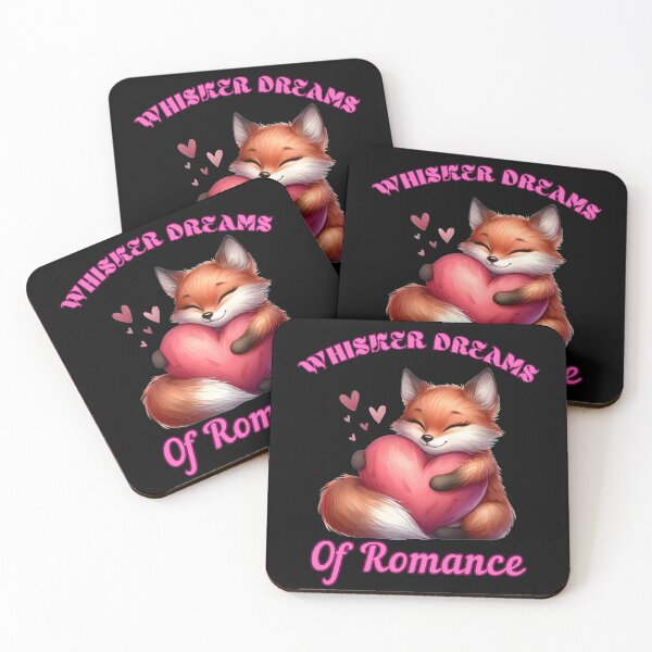 Item preview, Whisker Dreams of Romance. fox foxes designed and sold by FoxVibes.
