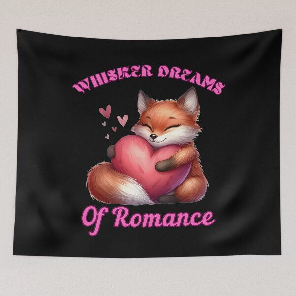 Item preview, Whisker Dreams of Romance. fox foxes designed and sold by FoxVibes.