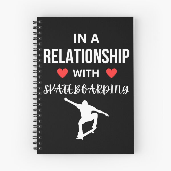 Item preview, In a relationship with Skateboarding designed and sold by annoying-shirts.