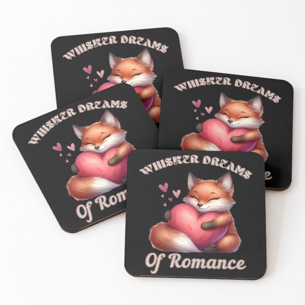 Item preview, Whisker Dreams of Romance. fox boho designed and sold by FoxVibes.