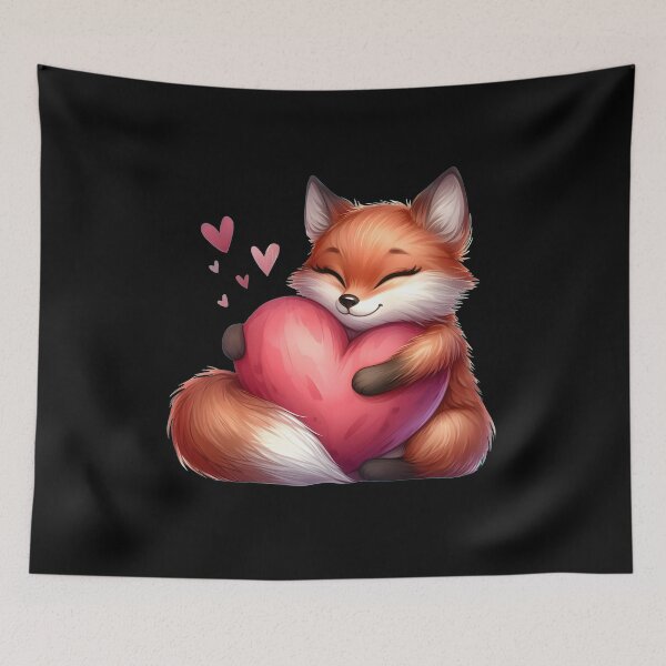 Item preview, Fox Valentines designed and sold by FoxVibes.