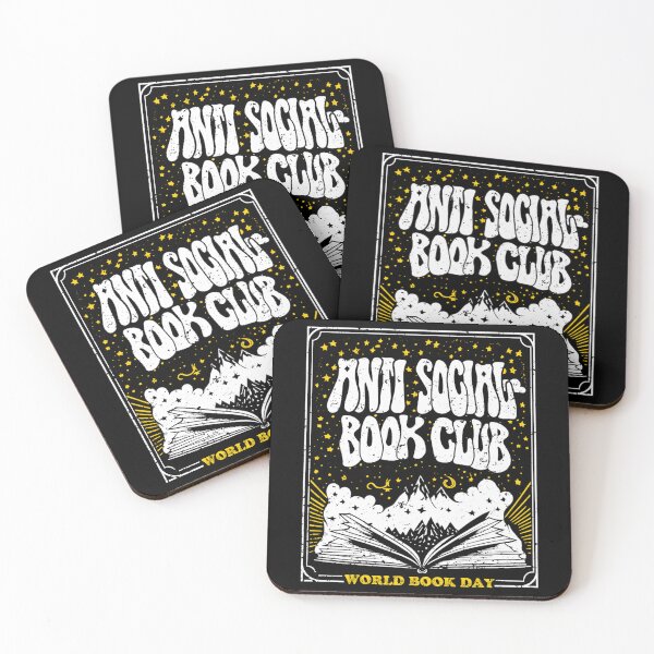 Item preview, Anti Social Book Club World Book Day designed and sold by YerrouDesing.