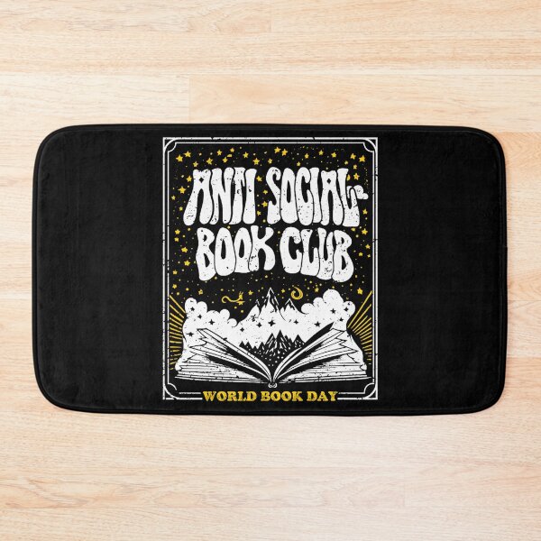 Item preview, Anti Social Book Club World Book Day designed and sold by YerrouDesing.