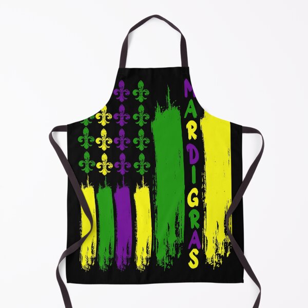 Item preview, Mardi Gras Flag  designed and sold by NDaZone.