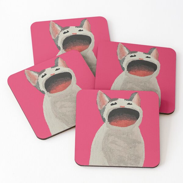 Item preview, Screaming Cat designed and sold by mollyearle0313.