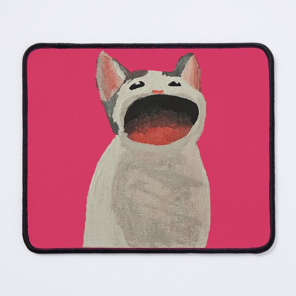 Item preview, Screaming Cat designed and sold by mollyearle0313.