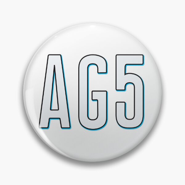 Item preview, Alex Greenwood I AG5 Sticker designed and sold by Tamer ⭐⭐⭐⭐⭐.