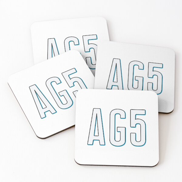 Item preview, Alex Greenwood I AG5 Sticker designed and sold by Tamer ⭐⭐⭐⭐⭐.