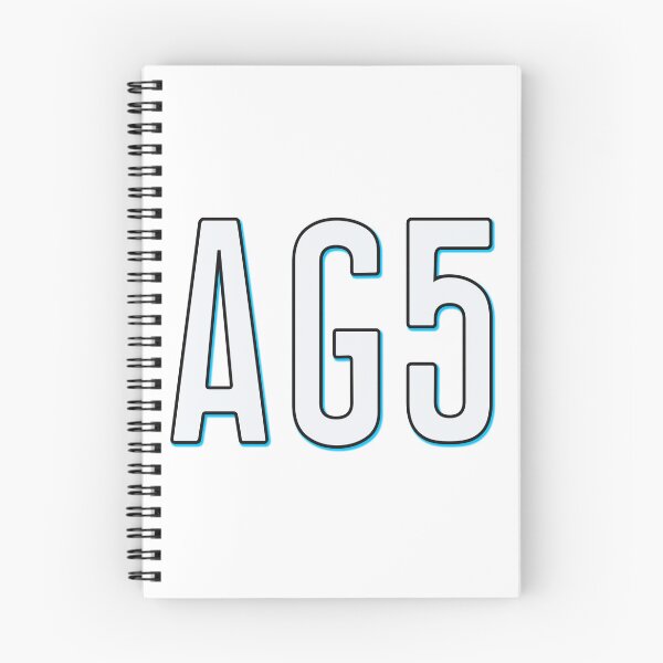 Item preview, Alex Greenwood I AG5 Sticker designed and sold by Tamer ⭐⭐⭐⭐⭐.