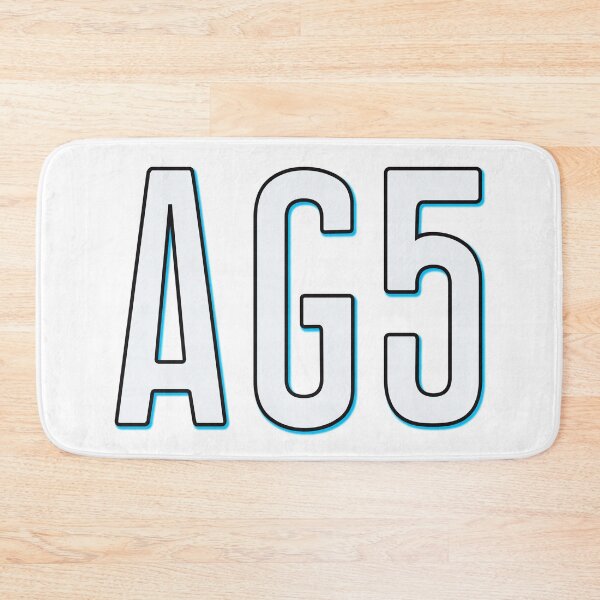 Item preview, Alex Greenwood I AG5 Sticker designed and sold by Tamer ⭐⭐⭐⭐⭐.