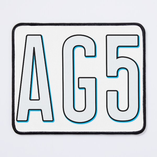 Item preview, Alex Greenwood I AG5 Sticker designed and sold by Tamer ⭐⭐⭐⭐⭐.