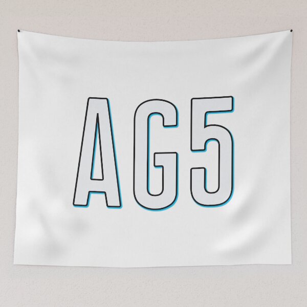 Item preview, Alex Greenwood I AG5 Sticker designed and sold by Tamer ⭐⭐⭐⭐⭐.