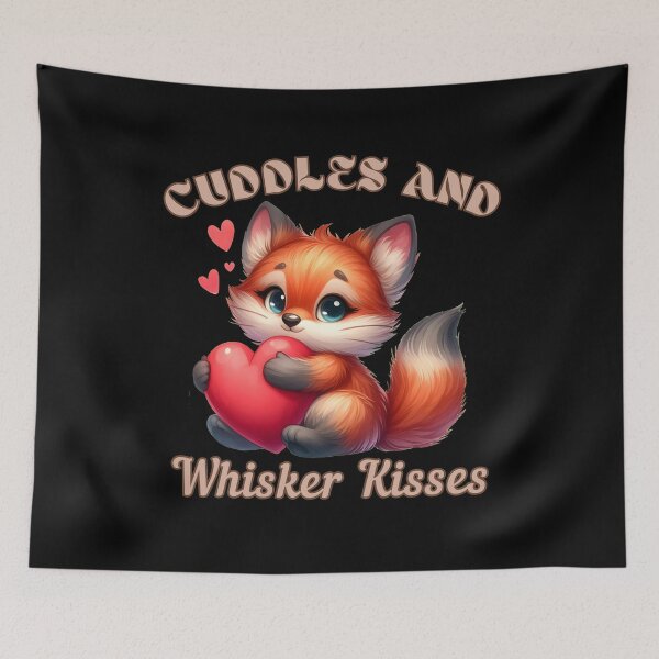 Item preview, Cuddles and Whisker Kisses. realistic fox designed and sold by FoxVibes.