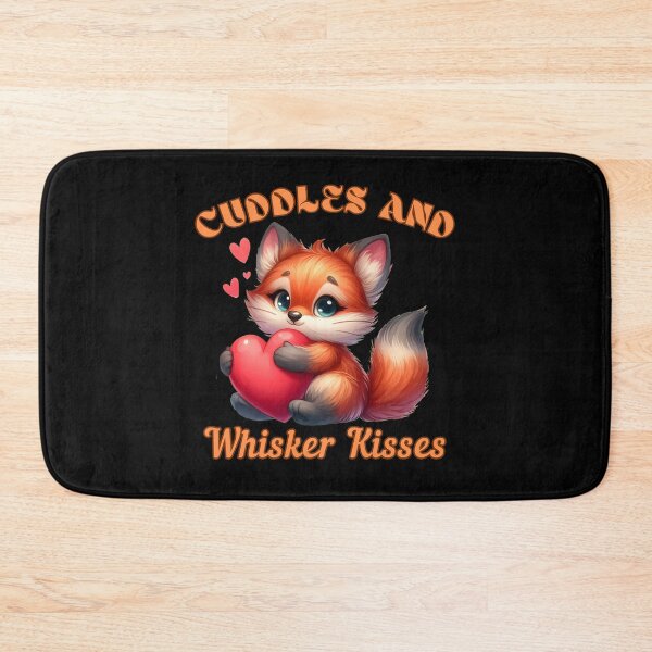 Item preview, Cuddles and Whisker Kisses. fox portrait designed and sold by FoxVibes.