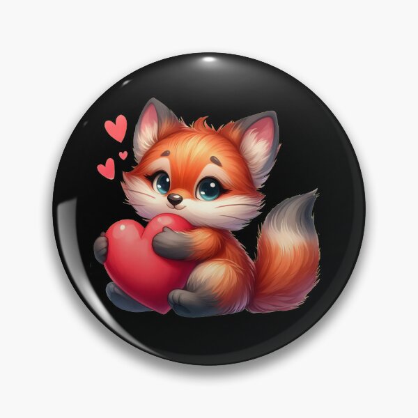 Item preview, Fox Valentines designed and sold by FoxVibes.