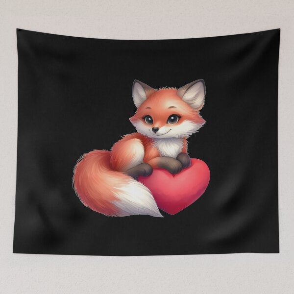 Item preview, Fox Valentines designed and sold by FoxVibes.