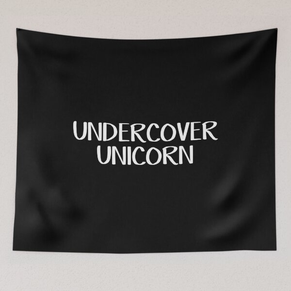 Item preview, Undercover unicorn designed and sold by allthetees.