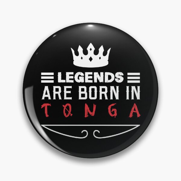 Item preview, Legends are born in Tonga designed and sold by BYNDART.