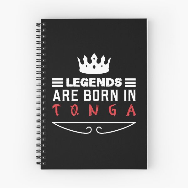 Item preview, Legends are born in Tonga designed and sold by BYNDART.