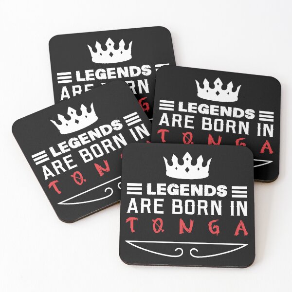 Item preview, Legends are born in Tonga designed and sold by BYNDART.