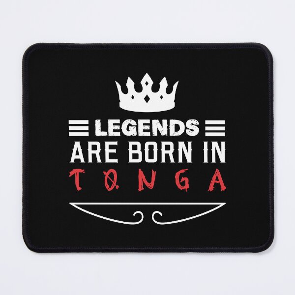 Item preview, Legends are born in Tonga designed and sold by BYNDART.