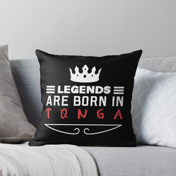 Item preview, Legends are born in Tonga designed and sold by BYNDART.