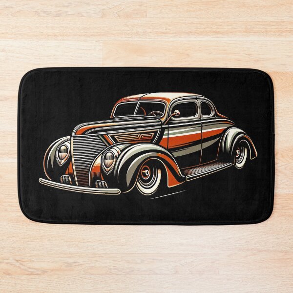 Item preview, 40s Custom Hot Rod Car #7 designed and sold by SteadyRolling.